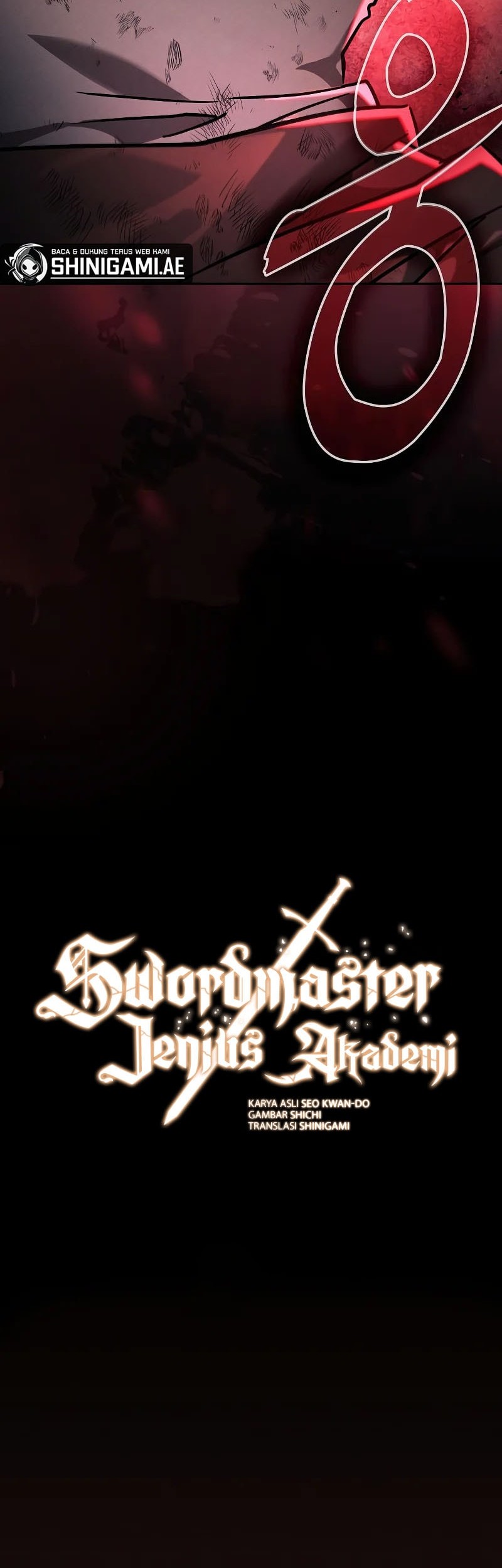 Academy’s Genius Swordmaster Chapter 98 - halaman 5