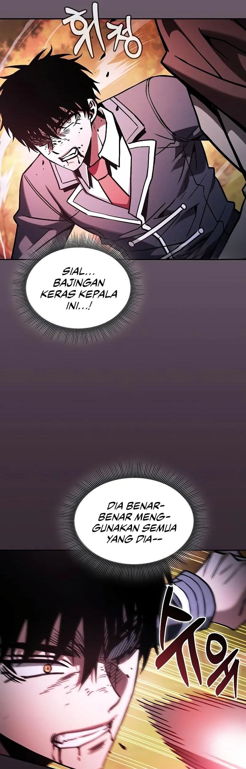 Academy’s Genius Swordmaster Chapter 98 - halaman 61