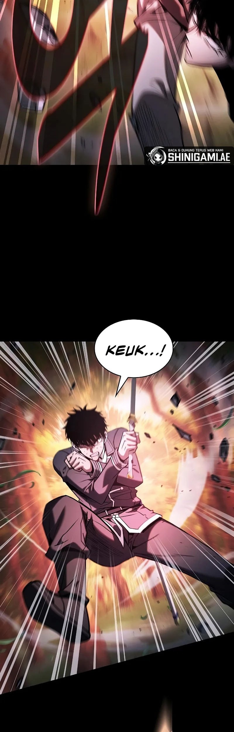 Academy’s Genius Swordmaster Chapter 98 - halaman 63