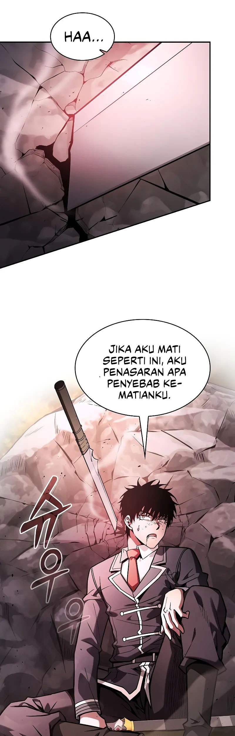 Academy’s Genius Swordmaster Chapter 98 - halaman 73