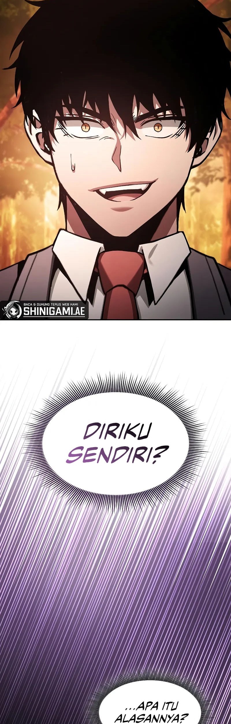 Academy’s Genius Swordmaster Chapter 98 - halaman 8