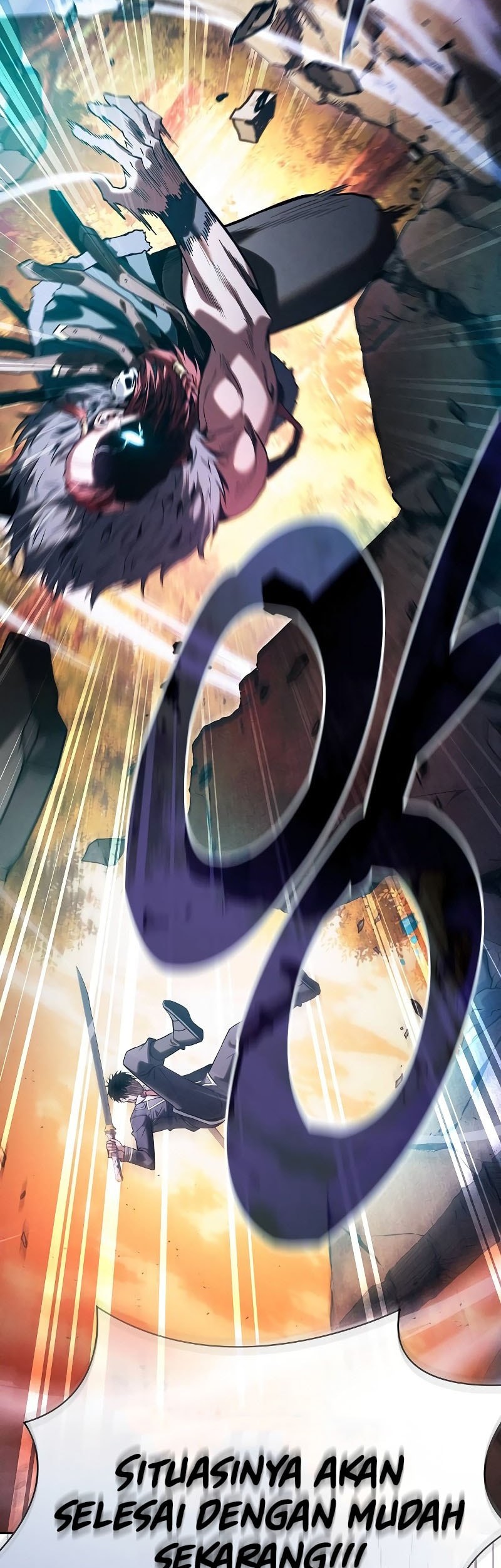 Academy’s Genius Swordmaster Chapter 99 - halaman 12