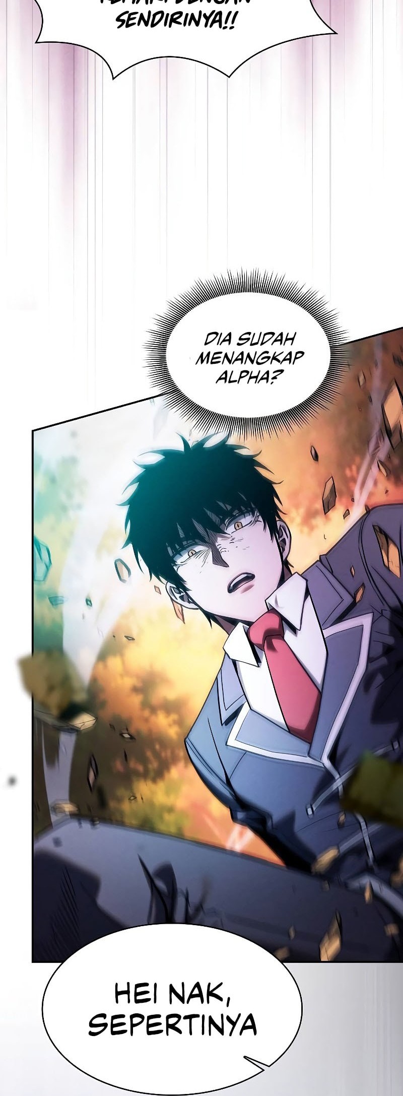 Academy’s Genius Swordmaster Chapter 99 - halaman 15