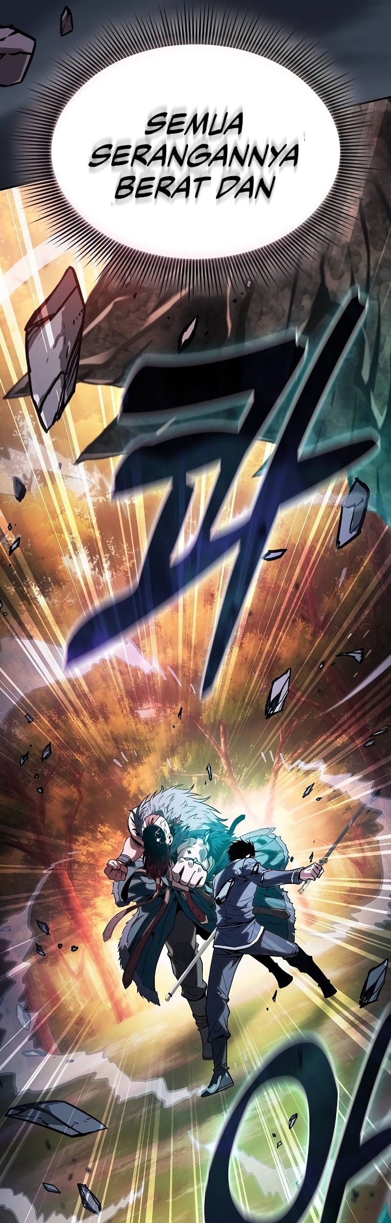 Academy’s Genius Swordmaster Chapter 99 - halaman 22