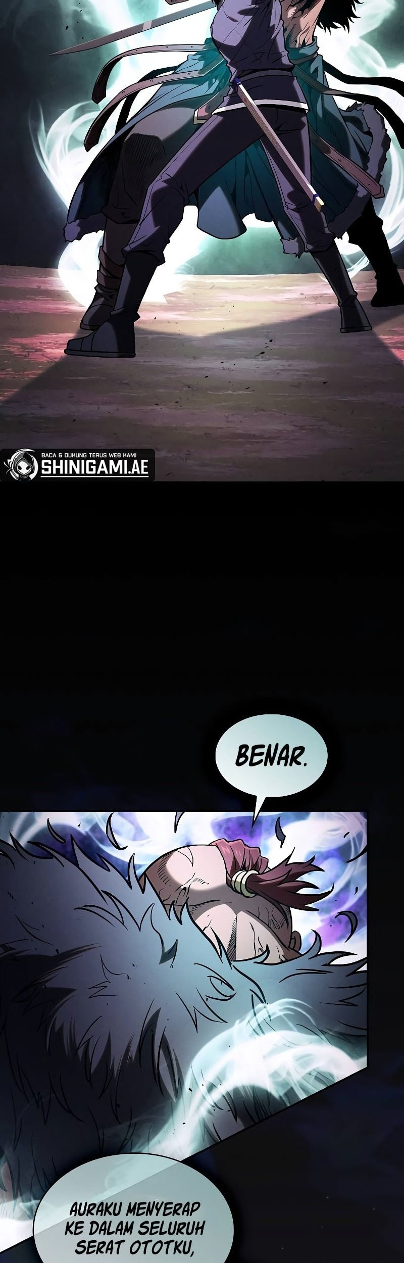 Academy’s Genius Swordmaster Chapter 99 - halaman 39