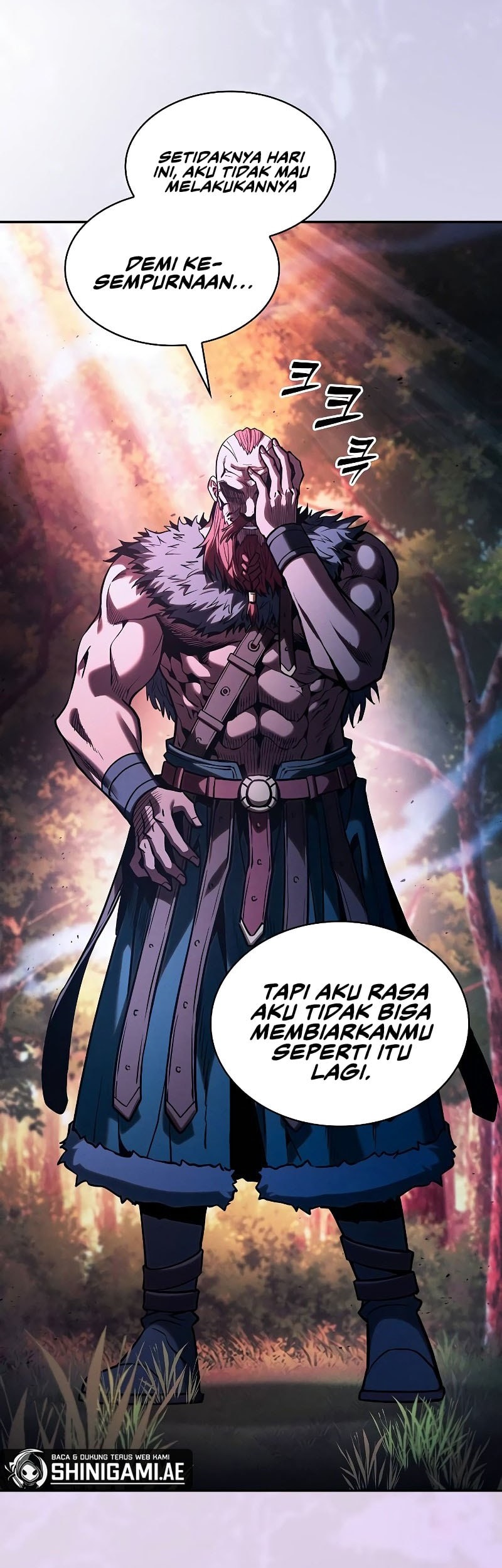 Academy’s Genius Swordmaster Chapter 99 - halaman 8
