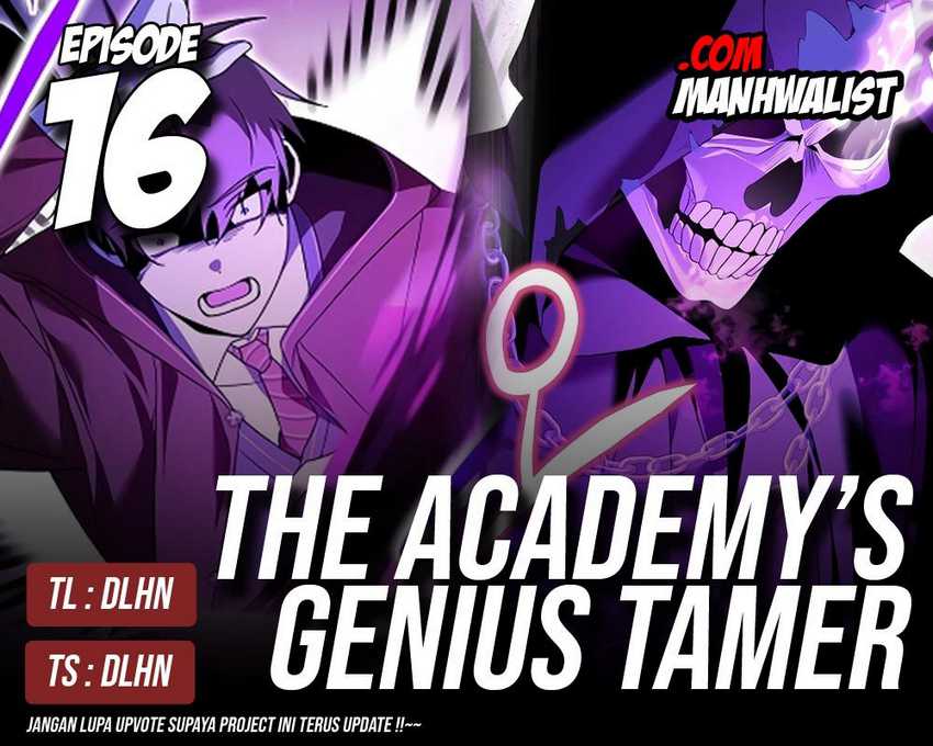 Academy’s Genius Tamer Chapter 16 - halaman 1