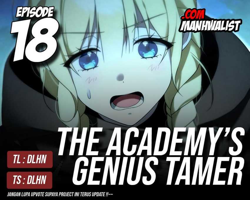 Academy’s Genius Tamer Chapter 18 - halaman 1