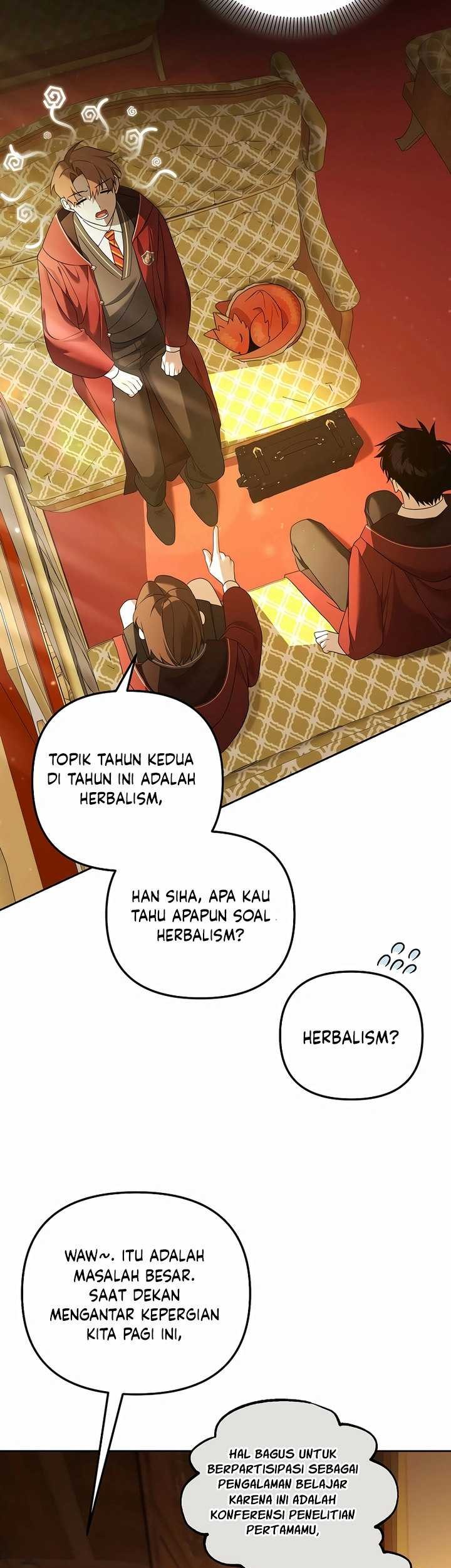 Academy’s Genius Tamer Chapter 20 - halaman 16