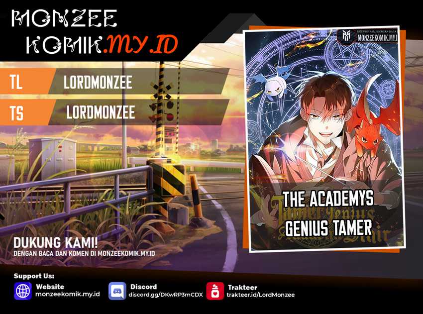 Academy’s Genius Tamer Chapter 21 - halaman 1