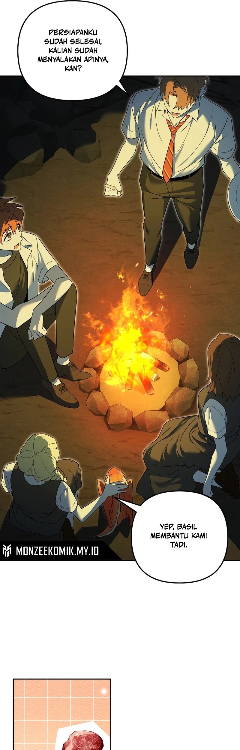Academy’s Genius Tamer Chapter 31 - halaman 38