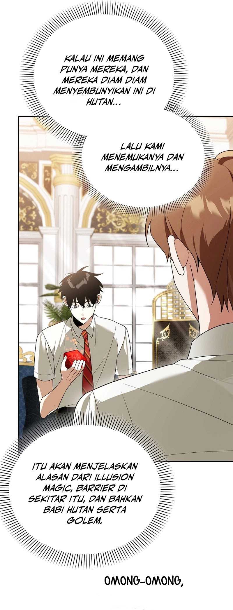 Academy’s Genius Tamer Chapter 33 - halaman 12