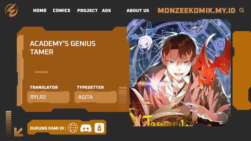 Academy’s Genius Tamer Chapter 36 - halaman 1