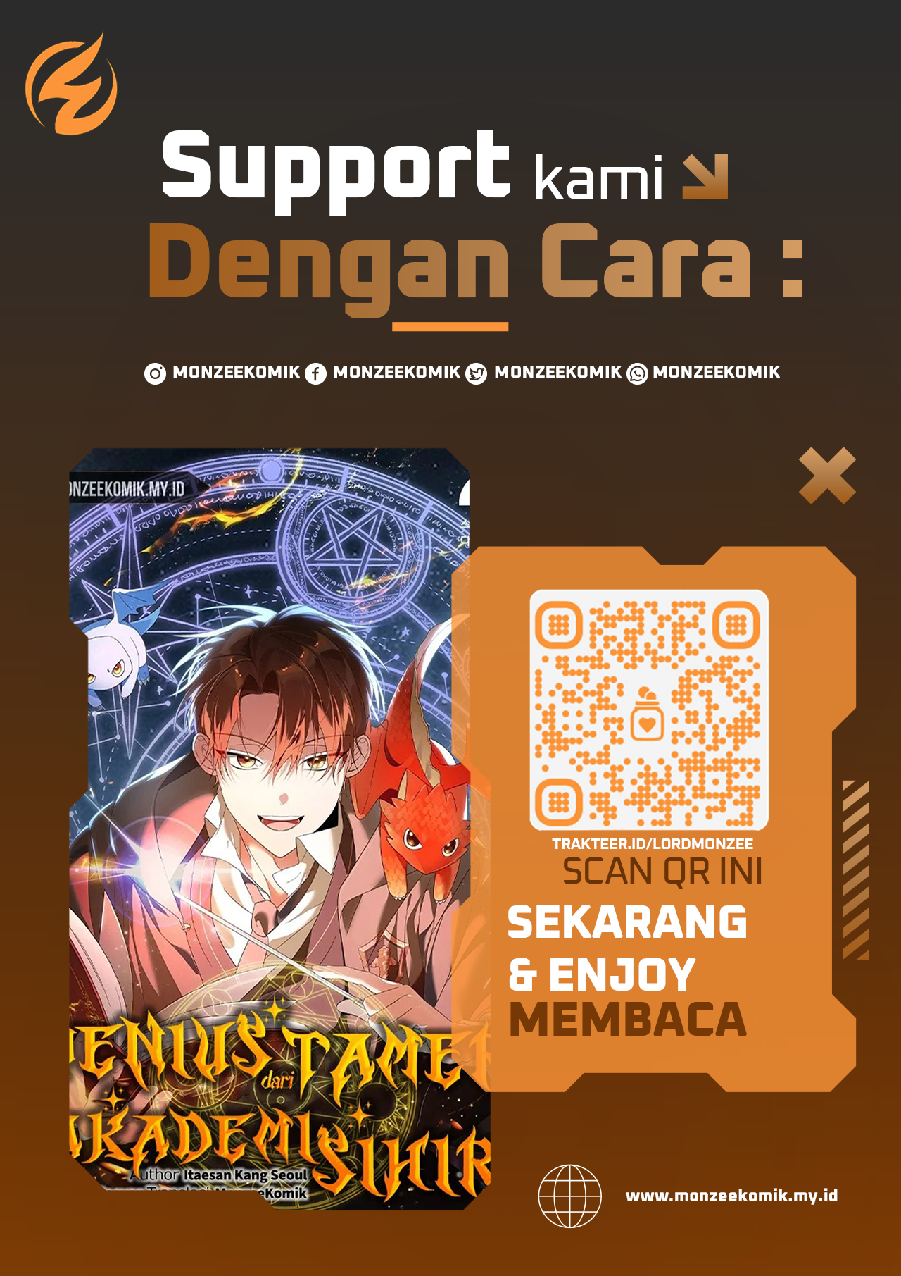 Academy’s Genius Tamer Chapter 39 - halaman 72