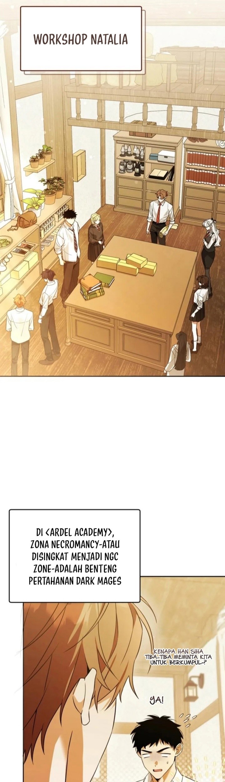 Academy’s Genius Tamer Chapter 42 - halaman 11