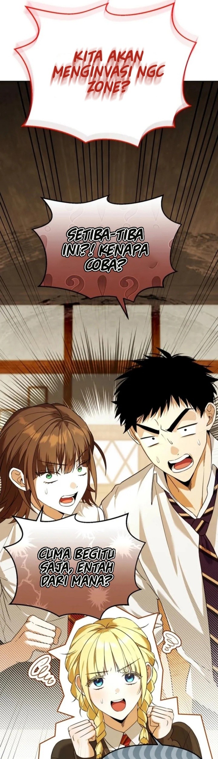 Academy’s Genius Tamer Chapter 42 - halaman 15