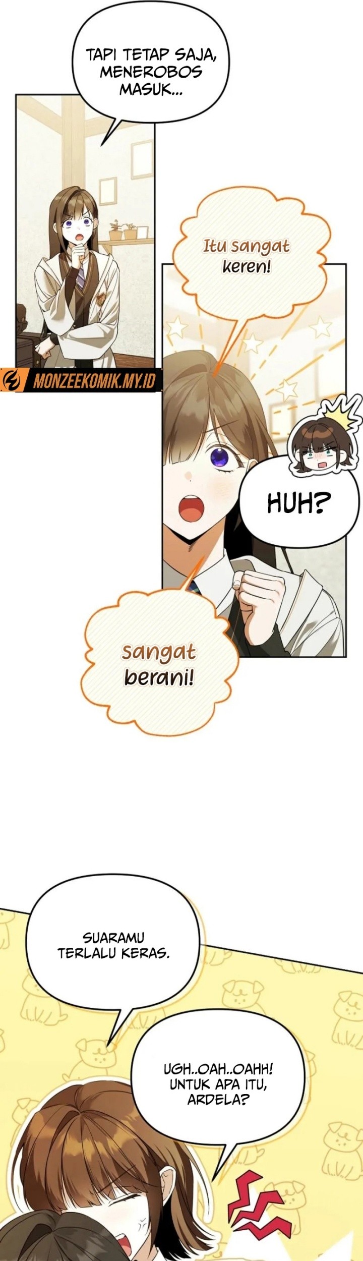 Academy’s Genius Tamer Chapter 42 - halaman 19