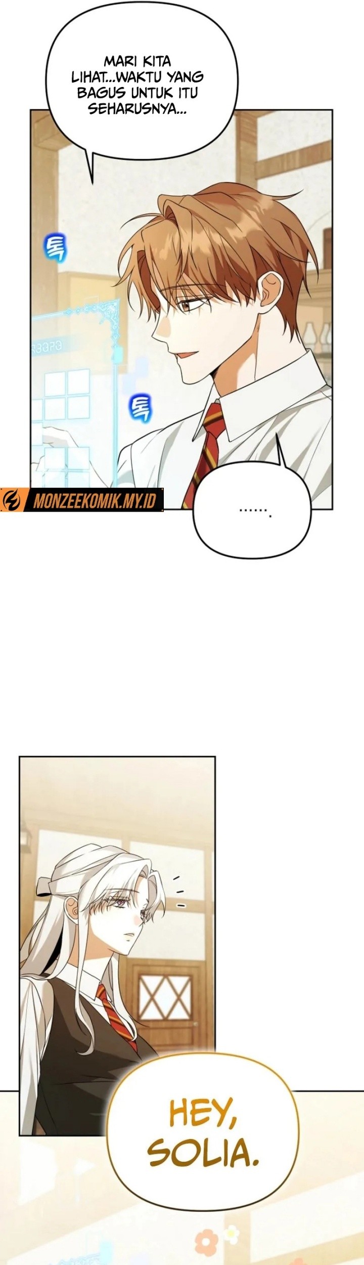 Academy’s Genius Tamer Chapter 42 - halaman 33