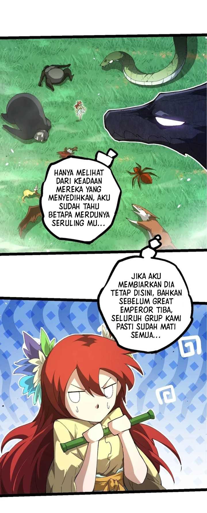 Academy’s Genius Tamer Chapter 45 - halaman 9