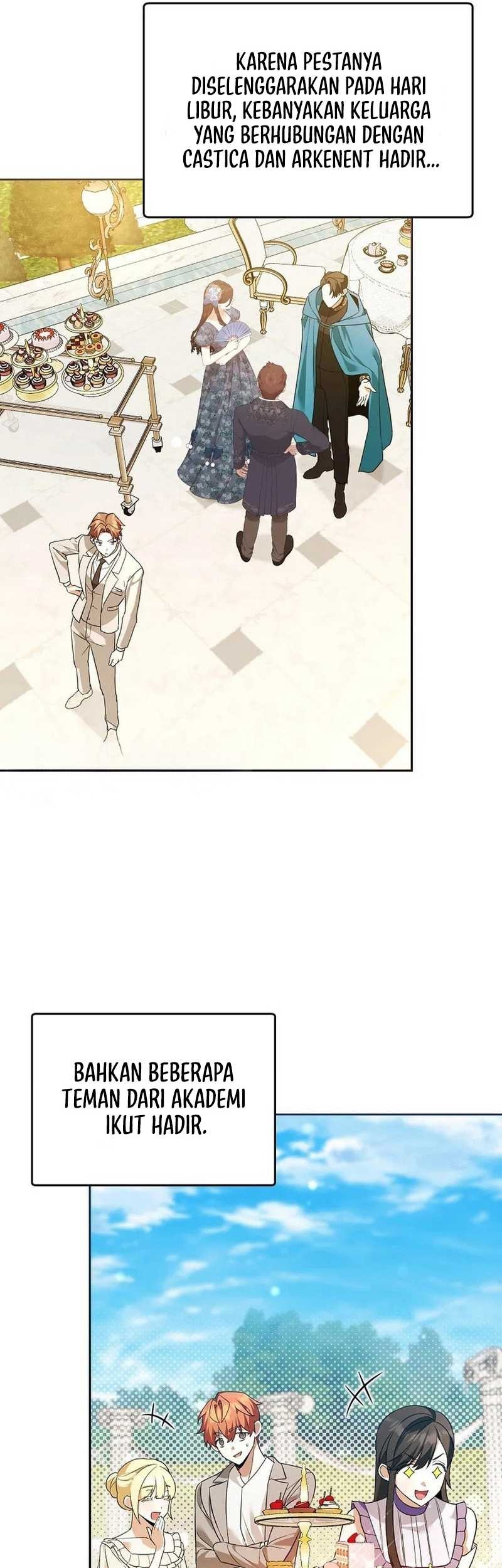 Academy’s Genius Tamer Chapter 47 - halaman 50