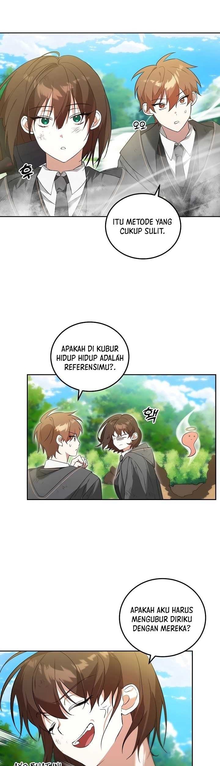Academy’s Genius Tamer Chapter 5 - halaman 38