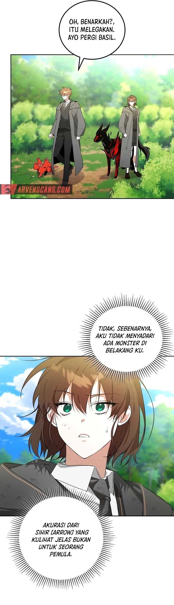 Academy’s Genius Tamer Chapter 5 - halaman 43