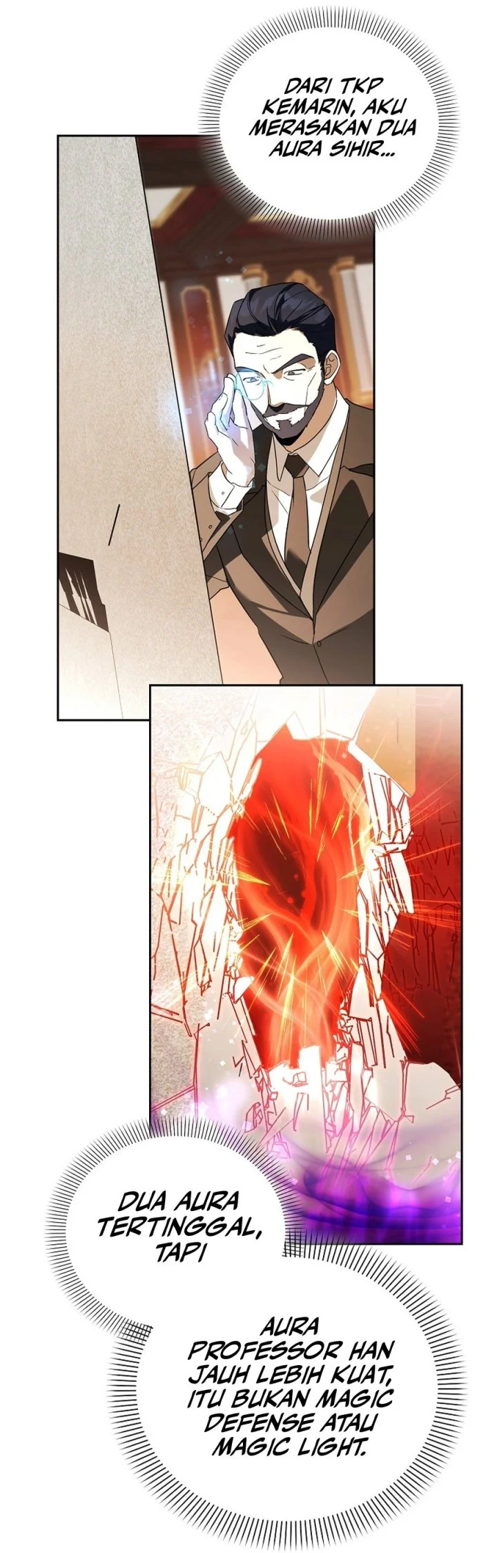 Academy’s Genius Tamer Chapter 50 - halaman 61