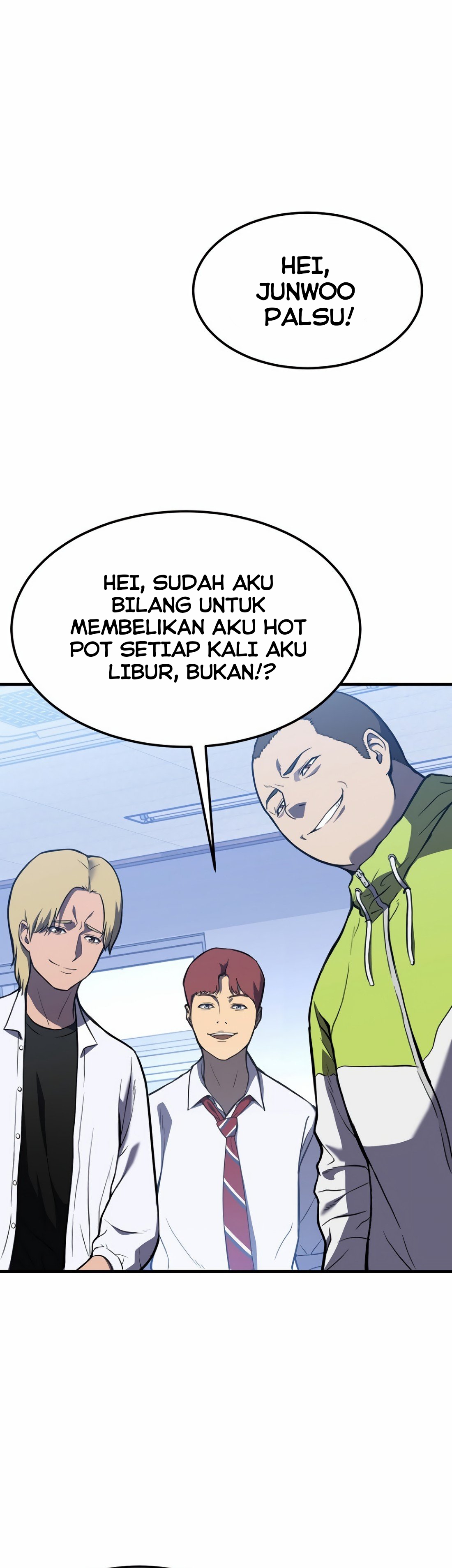 Academy's Reincarnated Hero Chapter 1.1 - halaman 15
