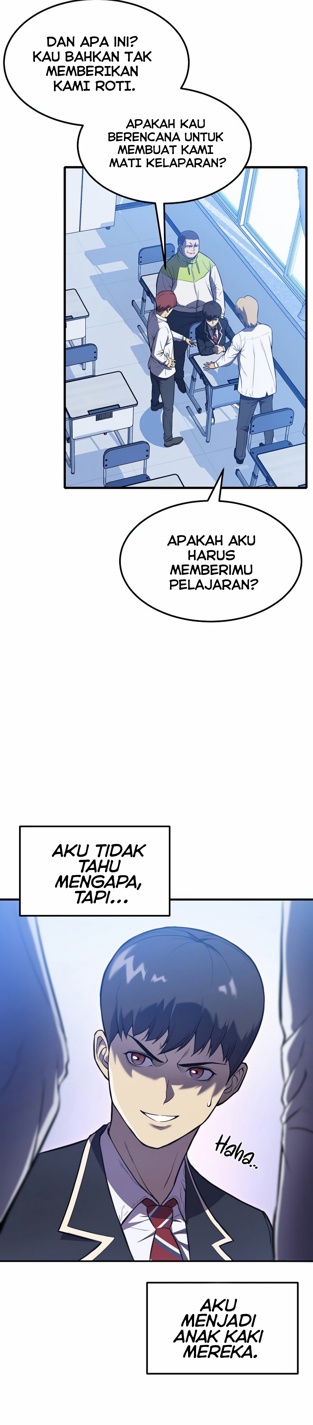 Academy's Reincarnated Hero Chapter 1.1 - halaman 16