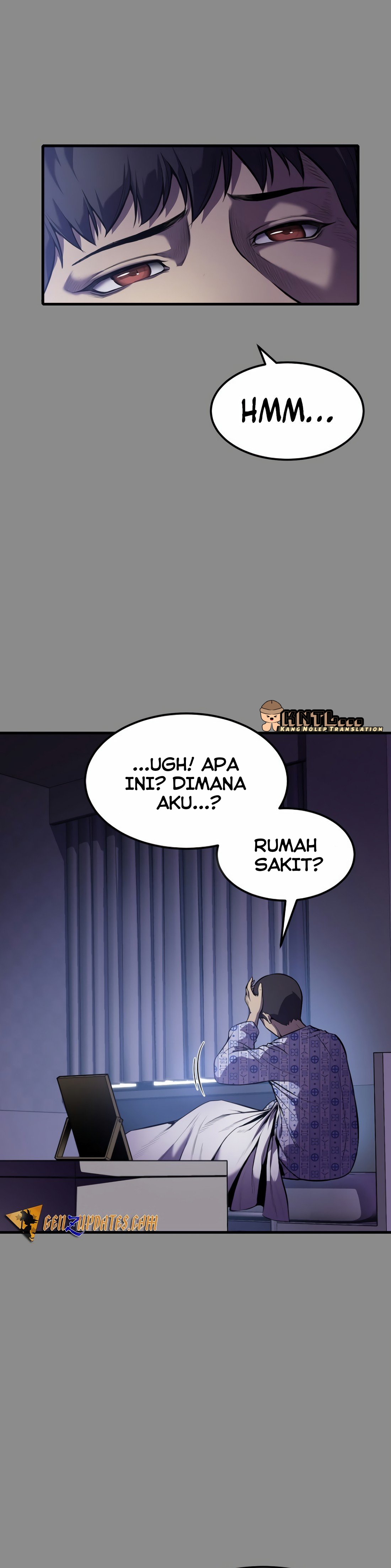 Academy's Reincarnated Hero Chapter 1.1 - halaman 25