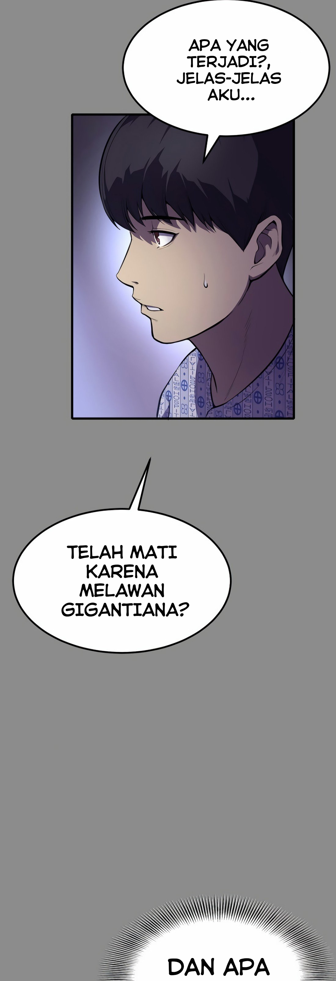 Academy's Reincarnated Hero Chapter 1.1 - halaman 26