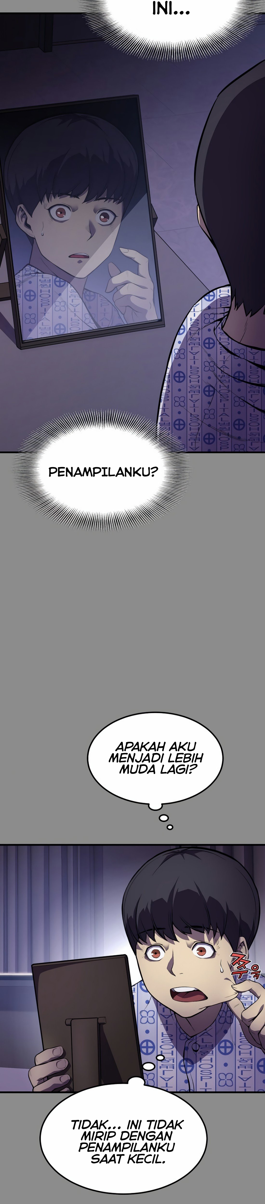 Academy's Reincarnated Hero Chapter 1.1 - halaman 27