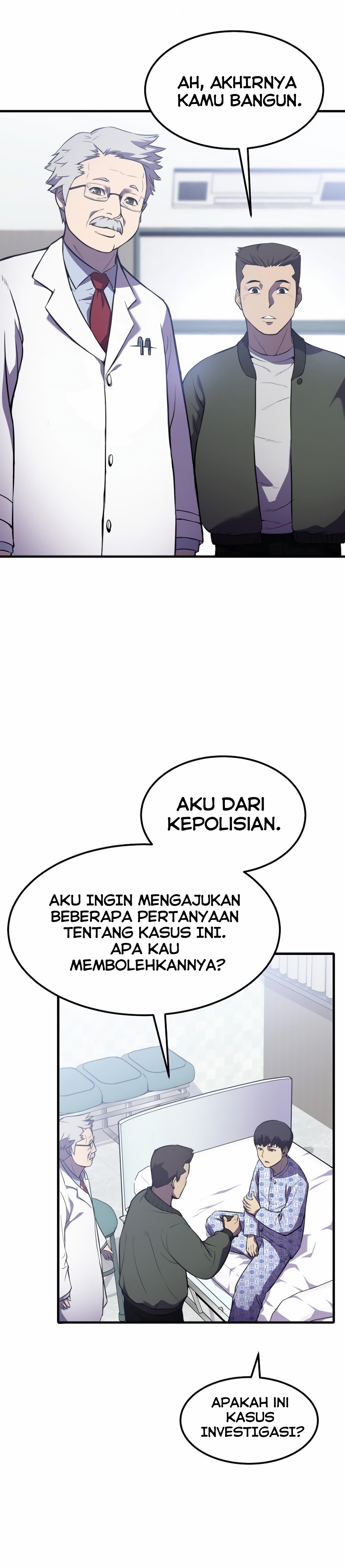 Academy's Reincarnated Hero Chapter 1.1 - halaman 29