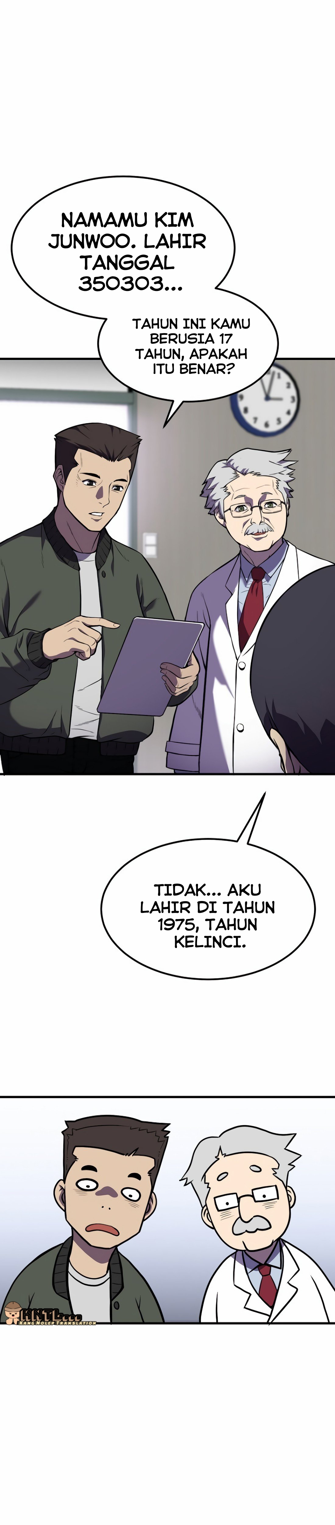 Academy's Reincarnated Hero Chapter 1.1 - halaman 30