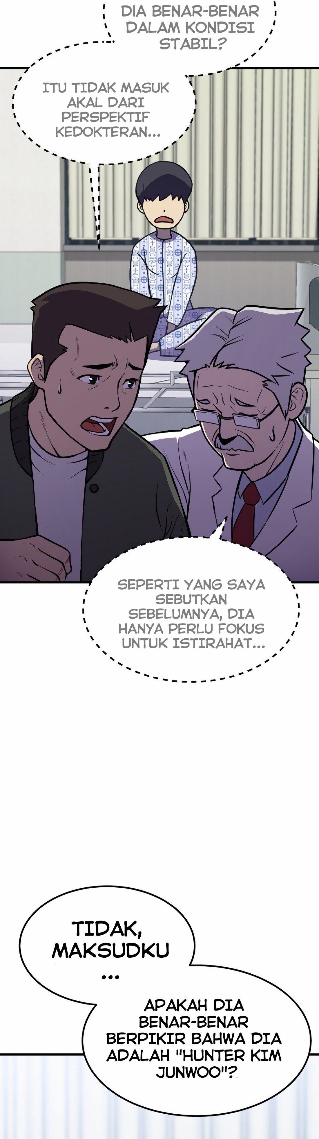 Academy's Reincarnated Hero Chapter 1.1 - halaman 32