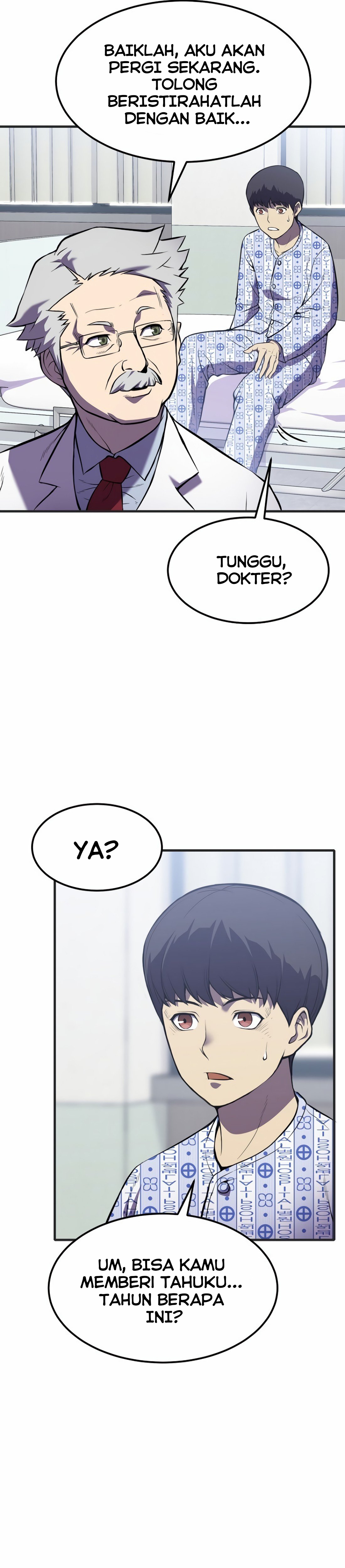 Academy's Reincarnated Hero Chapter 1.1 - halaman 37