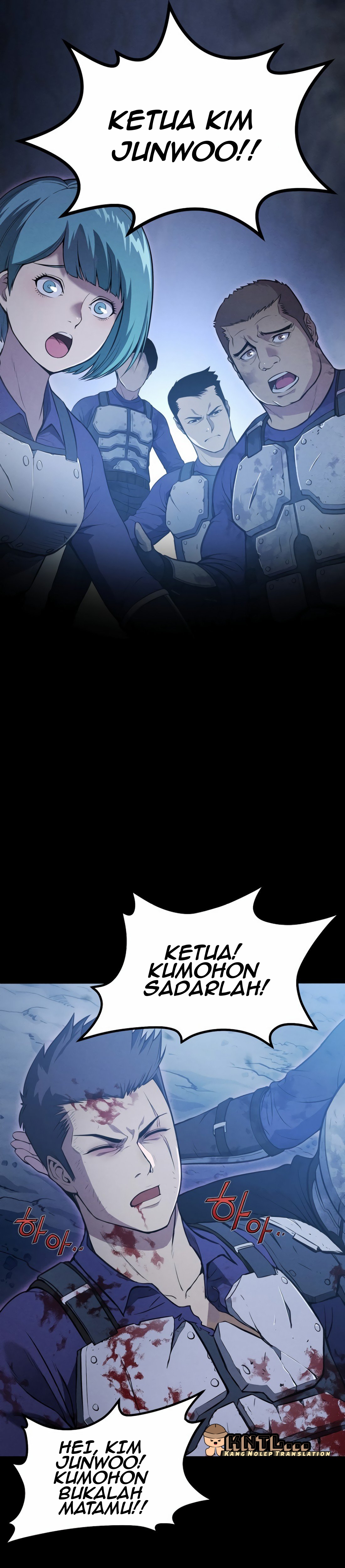 Academy's Reincarnated Hero Chapter 1.1 - halaman 4