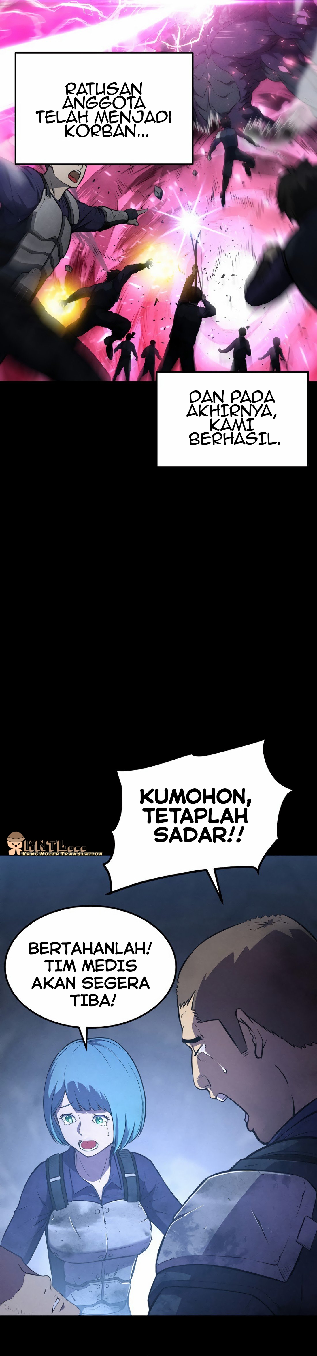 Academy's Reincarnated Hero Chapter 1.1 - halaman 9