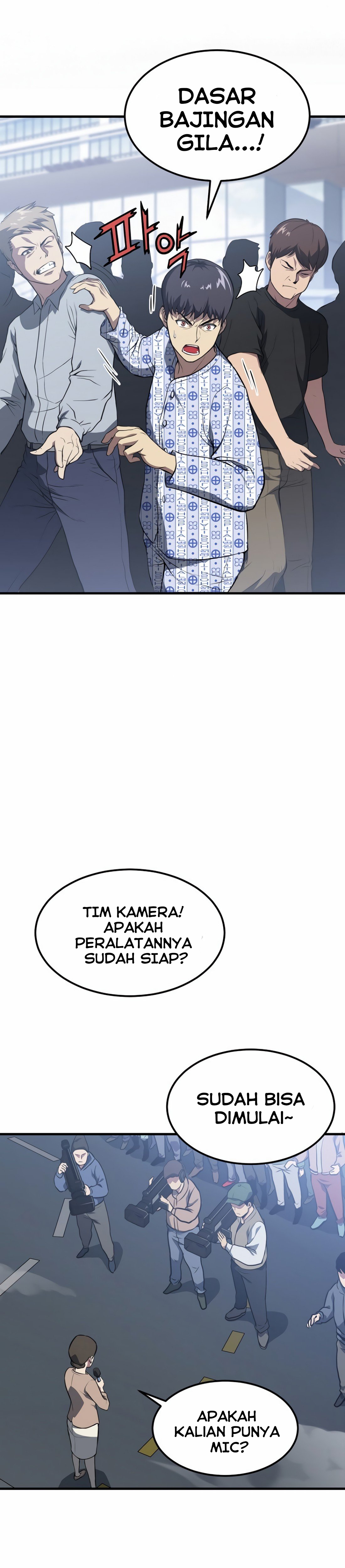 Academy's Reincarnated Hero Chapter 1.2 - halaman 16