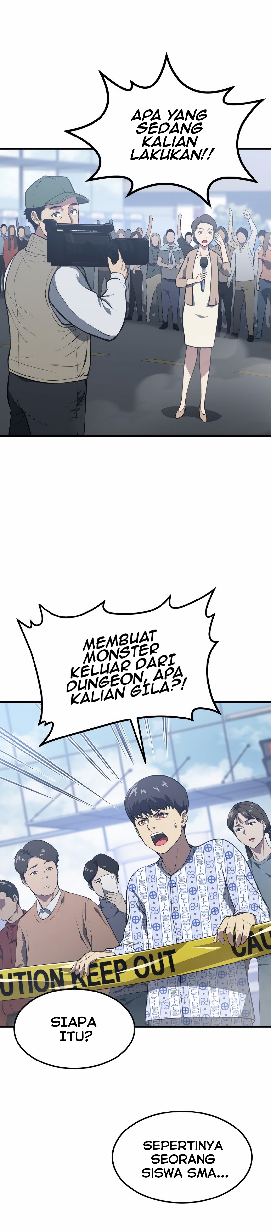 Academy's Reincarnated Hero Chapter 1.2 - halaman 17