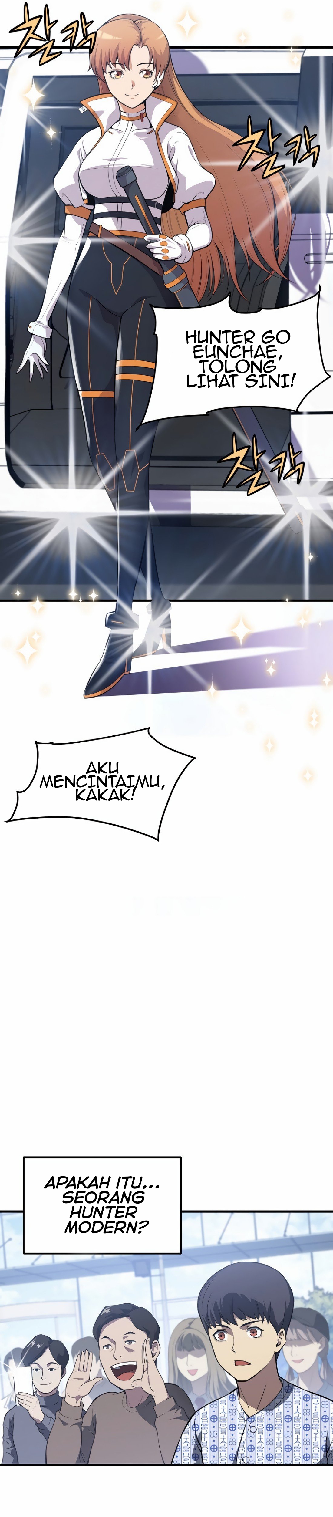 Academy's Reincarnated Hero Chapter 1.2 - halaman 21