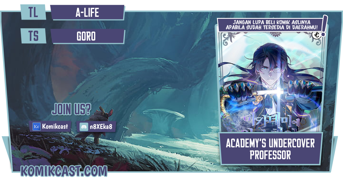 Academy’s Undercover Professor Chapter 1 - halaman 1