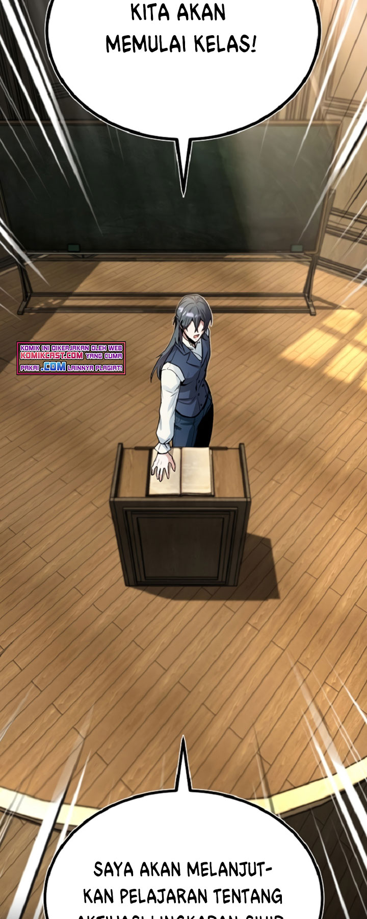 Academy’s Undercover Professor Chapter 1 - halaman 16