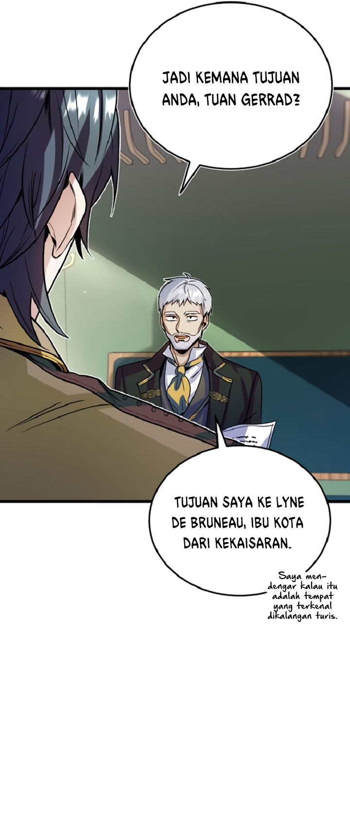 Academy’s Undercover Professor Chapter 1 - halaman 44
