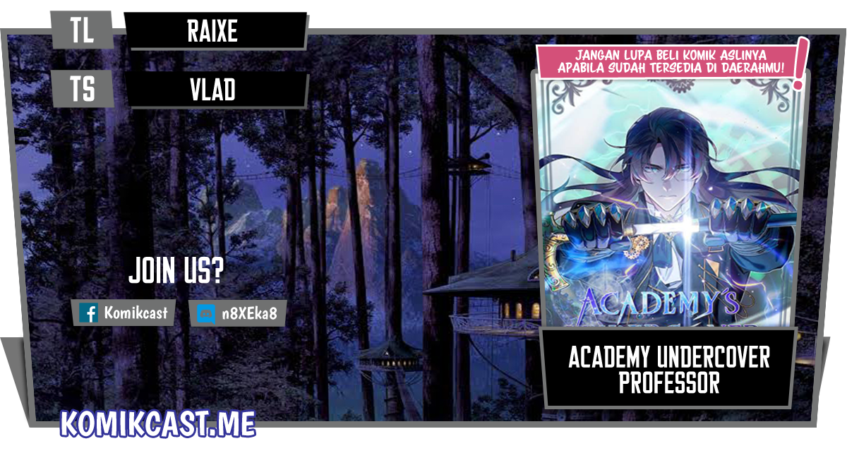 Academy’s Undercover Professor Chapter 10 - halaman 1