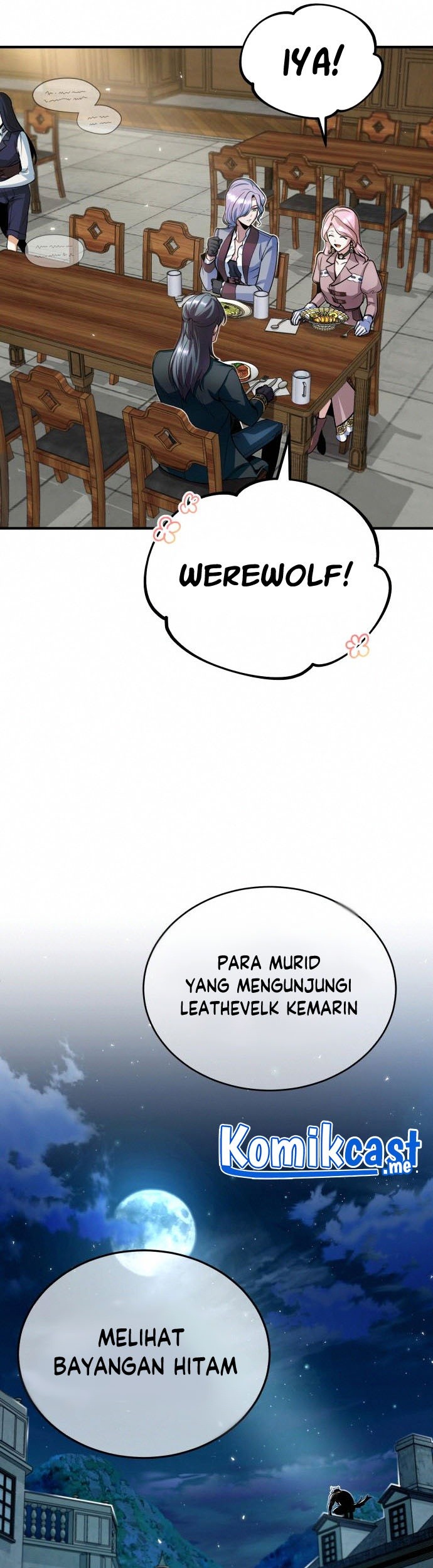 Academy’s Undercover Professor Chapter 10 - halaman 38