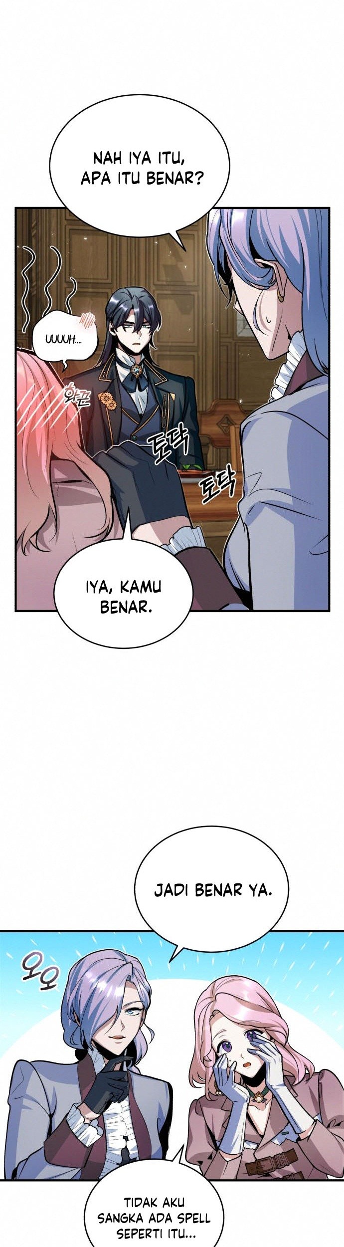 Academy’s Undercover Professor Chapter 10 - halaman 48