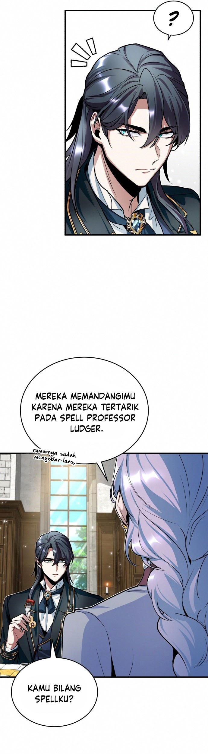 Academy’s Undercover Professor Chapter 10 - halaman 50