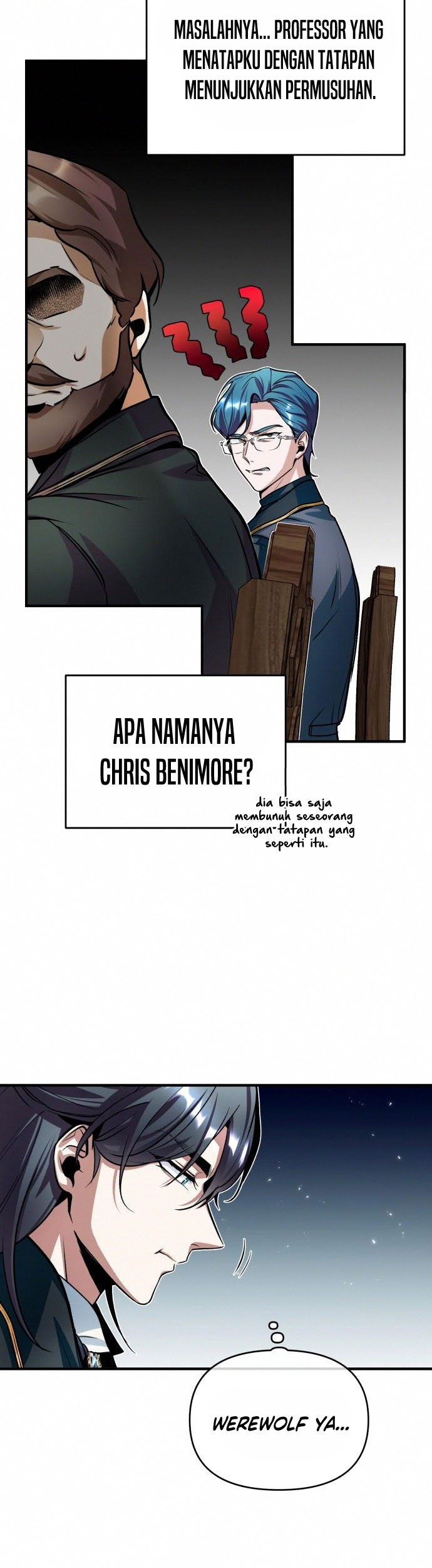 Academy’s Undercover Professor Chapter 10 - halaman 54