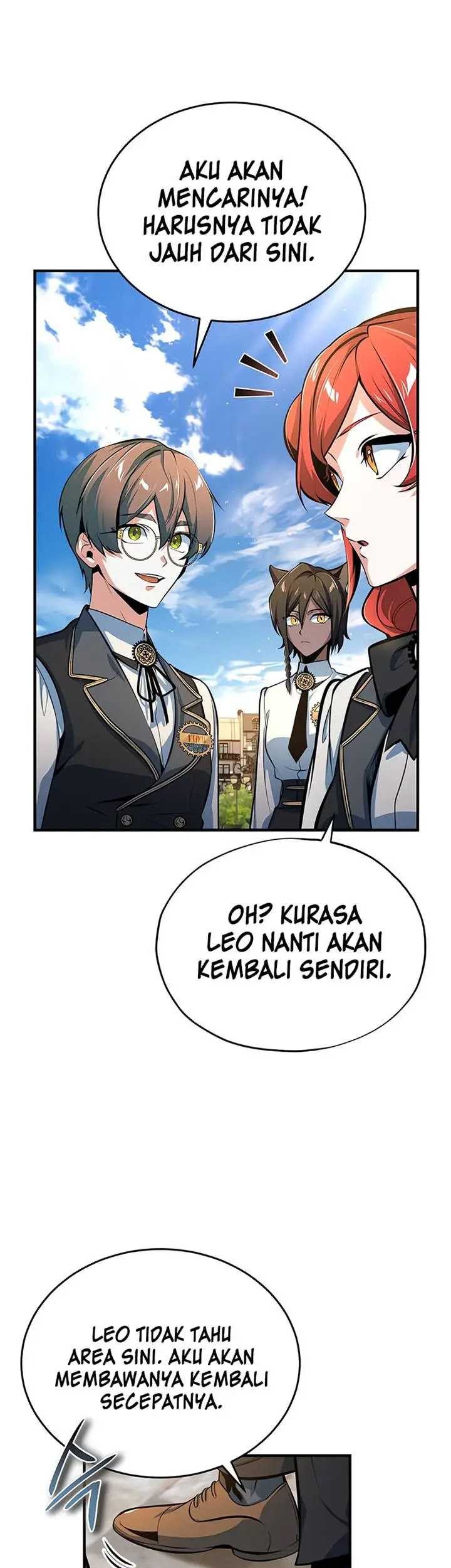 Academy’s Undercover Professor Chapter 100 - halaman 10